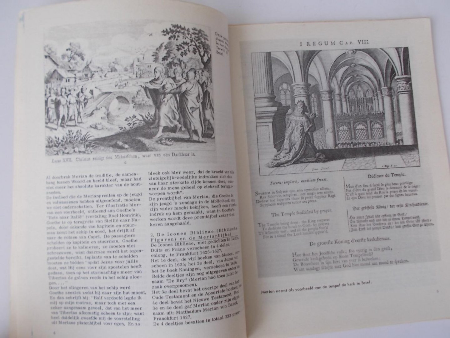 Poortman, W.C. - De geschiedenis van de Bijbelprenten van Mattheus Merian de Oude (1593 - 1650)