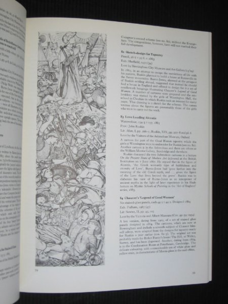  - Burne-Jones, The paintings, graphic and decorative work of Sir Edward Burne-Jones 1833-1898