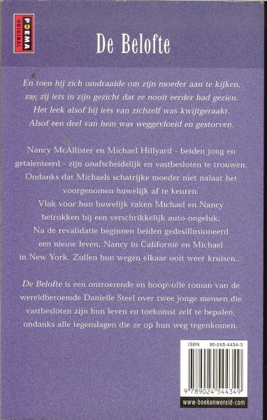 Steel, Danielle .. Vertaling : Lucien Duzee - De Belofte .. Kan een afspraak standhouden ?