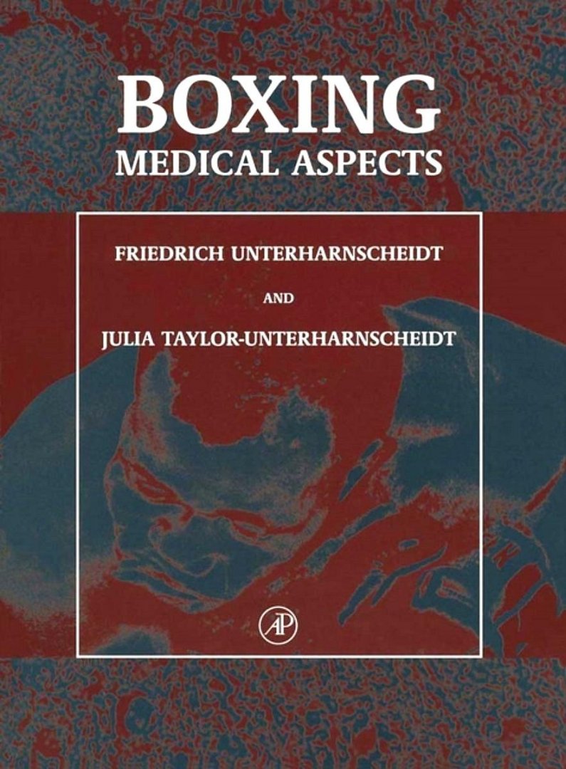 Unterharnscheidt , Friedrich . & Julia Taylor Unterharnscheidt  . [ ISBN 9780127091303 ] 2208 - Boxing : Boksen hersenbeschadiging - Medical Aspects . ( Neither arguing for or against boxing, this book looks at the literature and the body of scientific knowledge necessary to provide a meaningful background for the boxing debate. It provides a