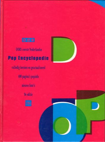 Diverse auteurs - Oor's Eerste Nederlandse Pop Encyclopedie 1994, 9e editie, 399 pag. hardcover, goede staat