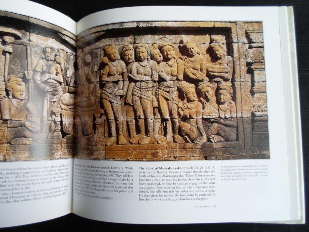 Miksic, John & Marcello Tranchini - Borobudur, Golden Tales of the Buddhas