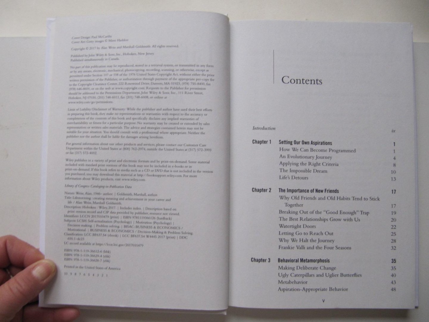 Alan Weiss - Marshall Goldsmidt - Lifestorming - creating meaning and achievement in your career and life