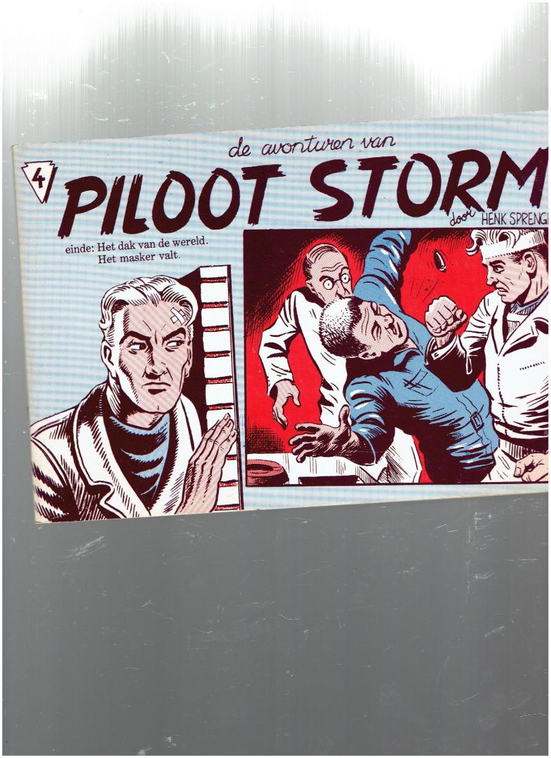 Sprenger - 4 Piloot storm
