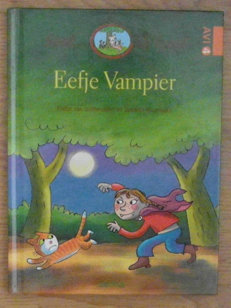 Oudheusden, P. - Ssst... ik lees! Eefje Vampier AVI 4/M4 / avi 4