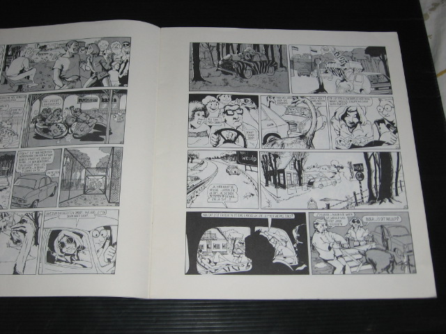 Margelissen, Ed & Piet van Dijk - Groeten uit Niemandsland, een nederlands reisverhaal