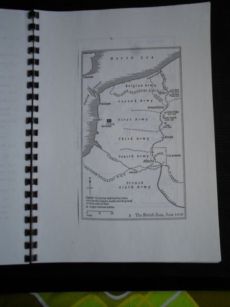 Woerkom, Fred van - Dulce Et Decorum Est, Publicatie over WOI