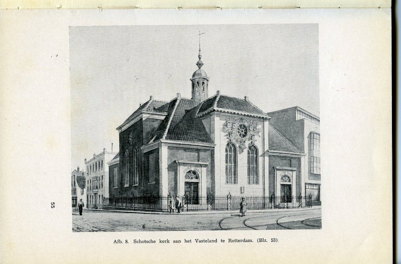 Verheul Dzn. , J. - De Schotsche Gemeente en haar oude Kerkgebouw te Rotterdam