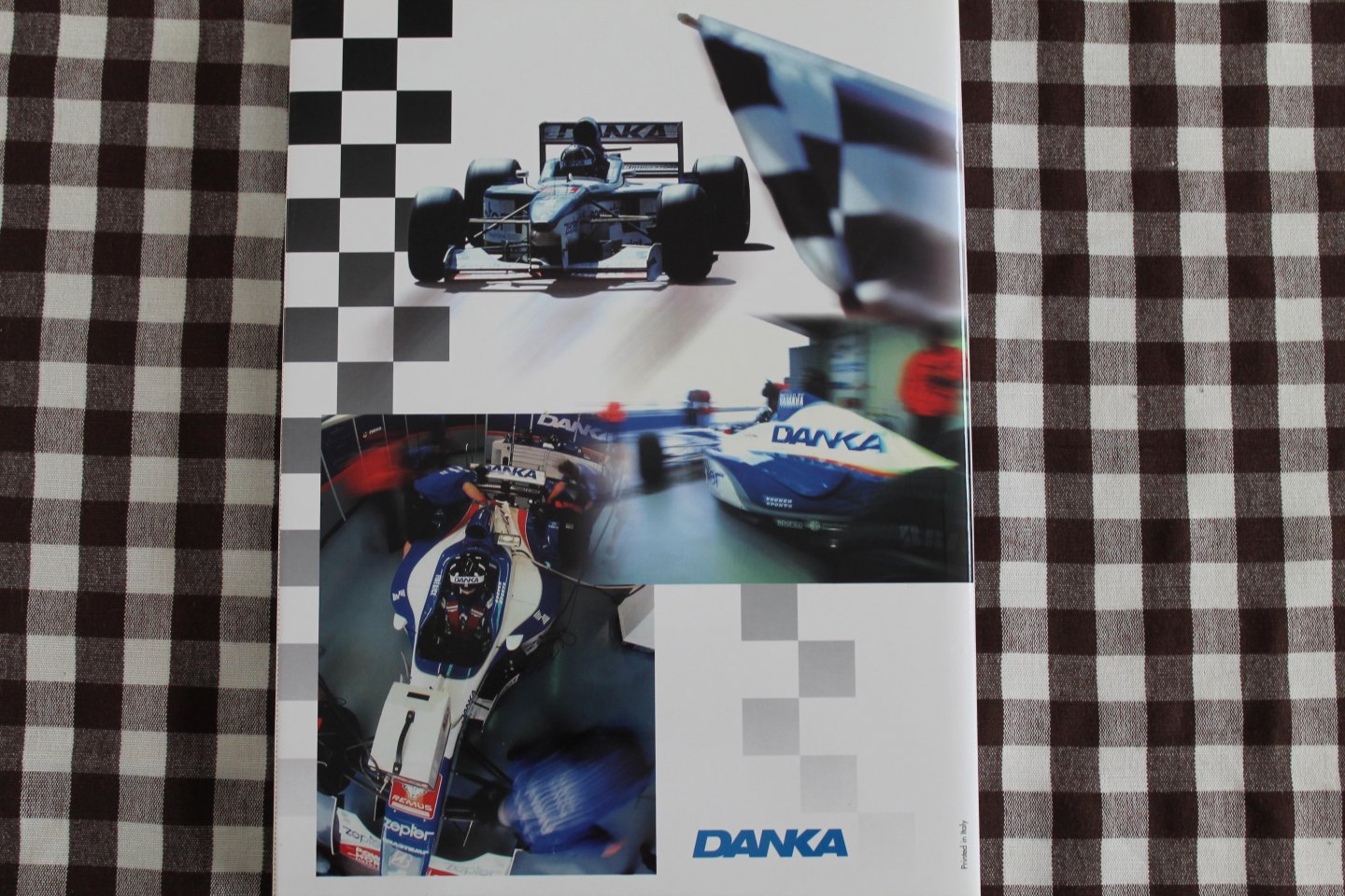 roberto boccafogli-bryn williams - danka f1 97