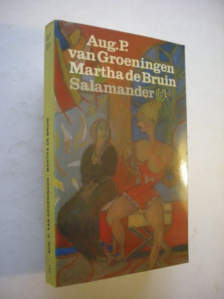 Groeningen, Aug.P.van / omslag Karin Lugtigheid - Martha de Bruin