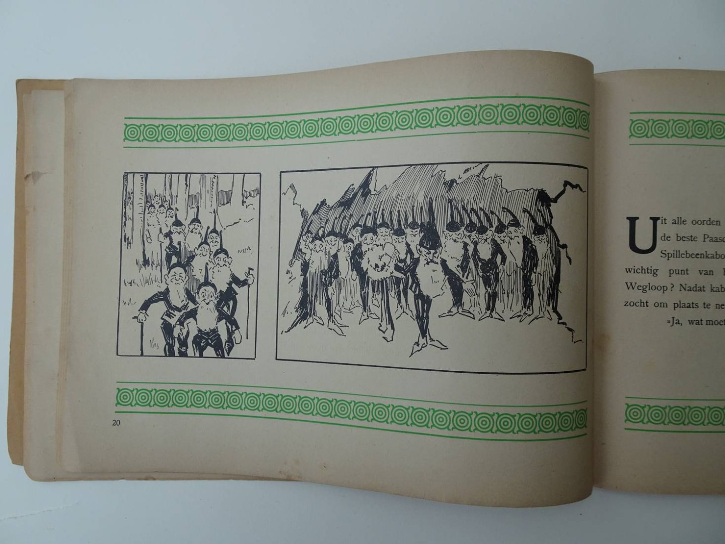 Turkenburg, C.. - De avonturen van Wimpie Wegloop. Tweede serie: Gevangen genomen.