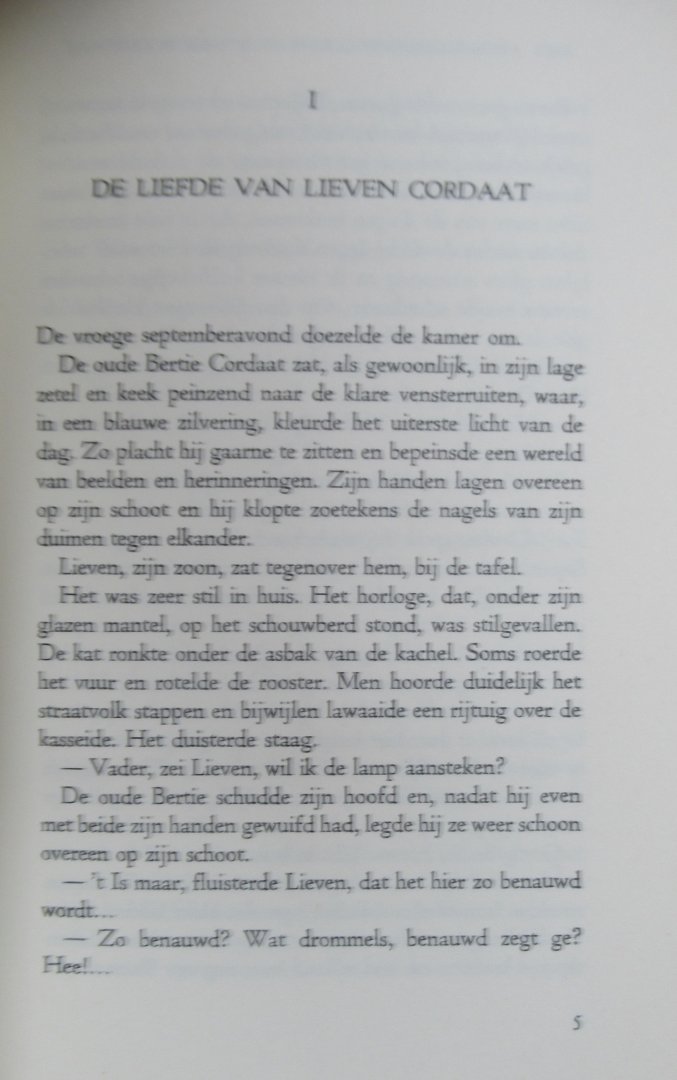 Teirlinck, Herman - Het avontuurlijke leven van Lieven Cordaat