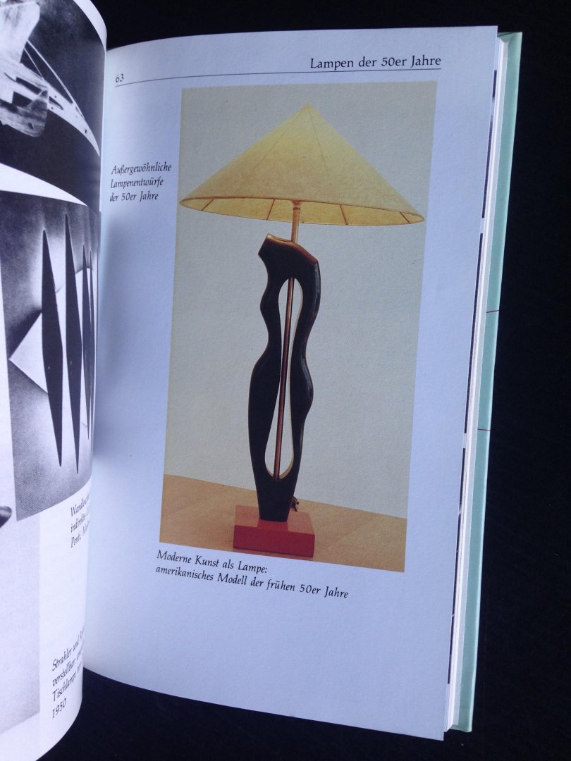 Bangert, Albrecht - Design und Kunsthandwerk, Der Stil der 50er Jahre I