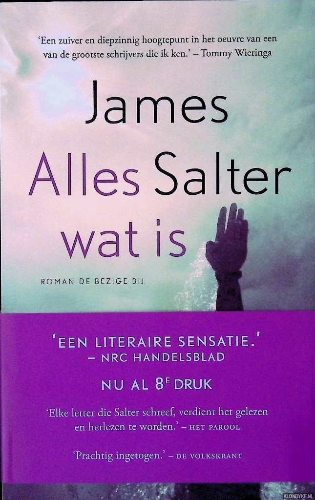 Salter, James - Alles wat is