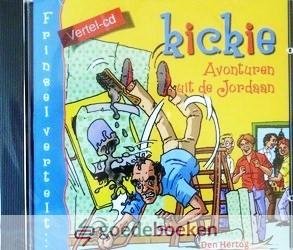 Frinsel, J.J. - Kickie vertel-cd *nieuw* --- Avonturen uit de Jordaan. Geschreven en verteld door J.J. Frinsel