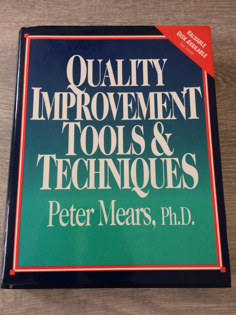 Peter Meara - Quality Improvent tools & techniques