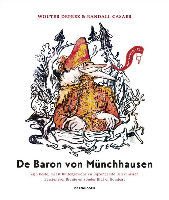 Wouter Deprez - De Baron von Münchhausen