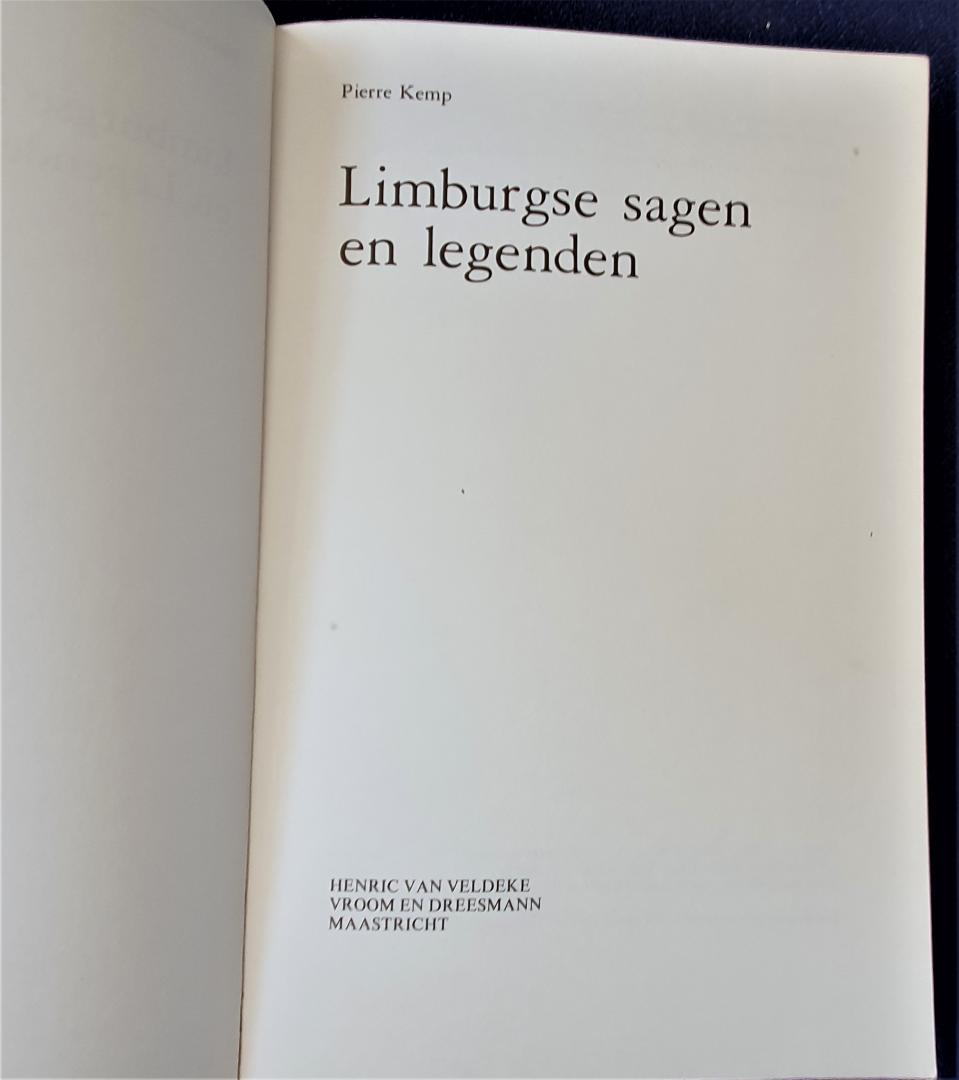 Kemp, Pierre - Limburgse sagen en legenden
