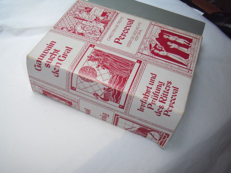 Troyes, C. de - Perceval oder die Geschichte vom Gral