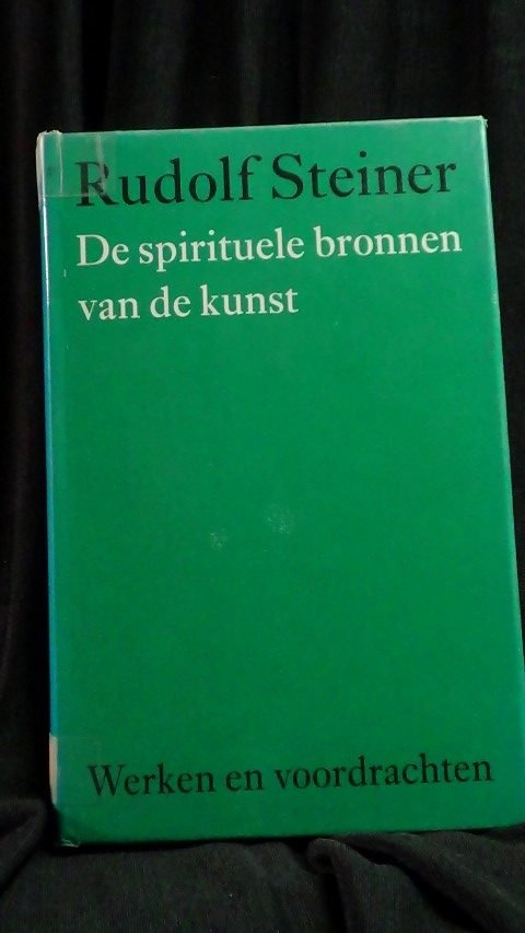 Steiner, R. - De spirituele bronnen van de kunst. GA 271.