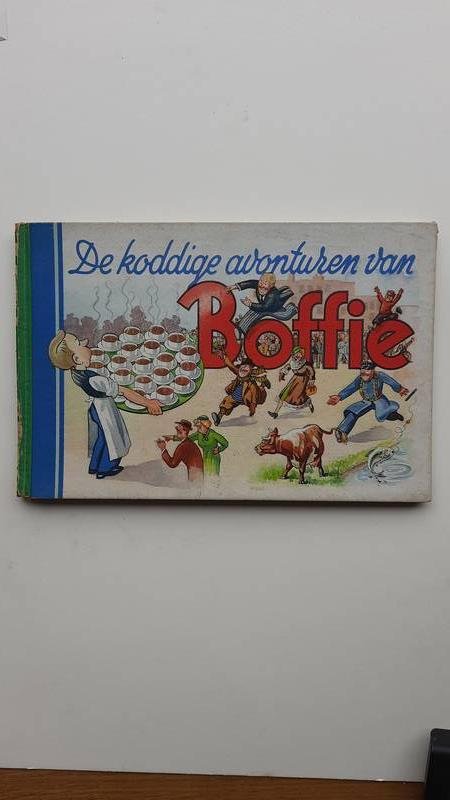 Valk, Gerrit - De koddige avonturen van Boffie met Alberth Heijn's koffie