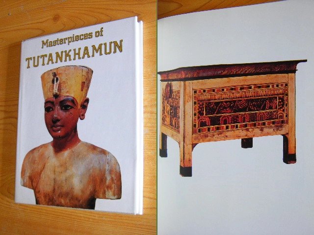 David P. Silverman - Masterpieces of Tutankhamun