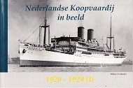 Moojen, Willem H. - Nederlandse Koopvaardij in beeld 1920-1929 dl 1