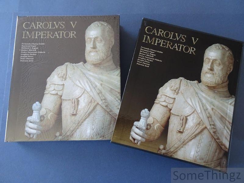 Pedro Navascues Palacio (edit.). - Carolus V Imperator (Spanish edition with English translation).