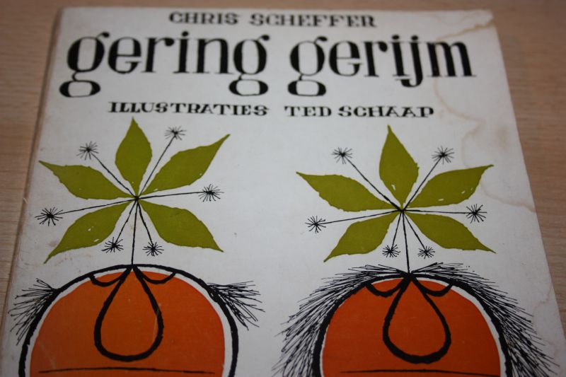 Scheffer Chris - Gering gerijm