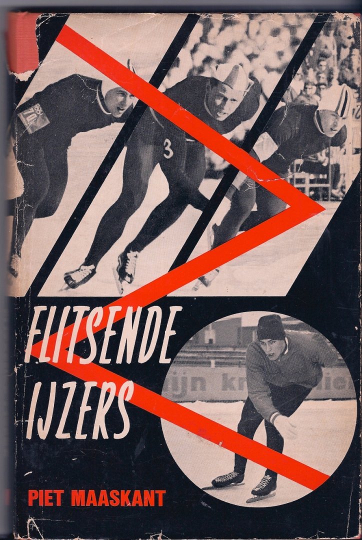 Maaskant, Piet - De geschiedenis van de schaatssport;  Flitsende ijzers deel 1