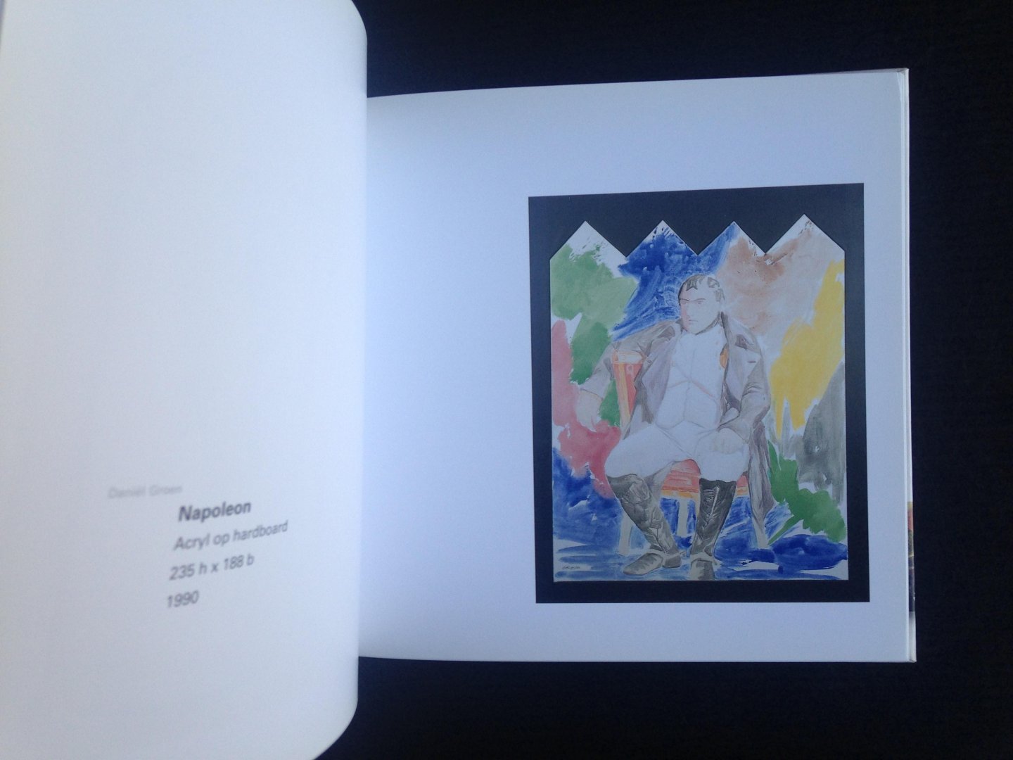  - Illustratie van een gedachte, Kunst als inspiratiebron