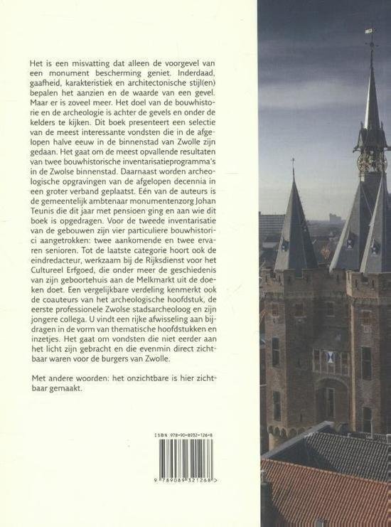 Vries, Dirk J. de, Kranenborg, Henry - onZichtbaar Zwolle / archeologie en bouwhistorie van de stad