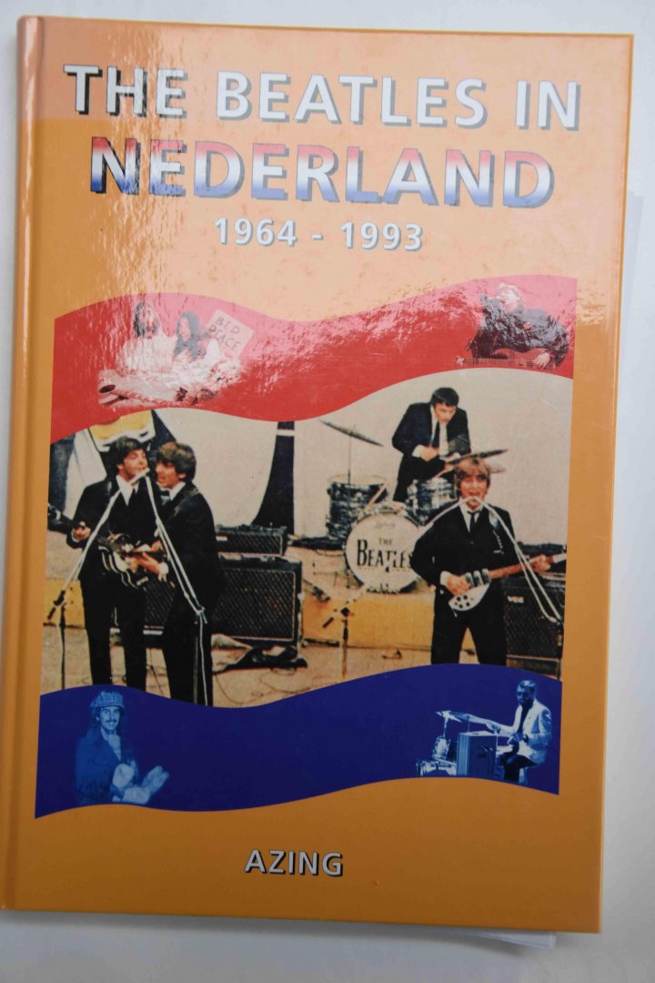 Moltmaker Azing - The Beatles in Nederland