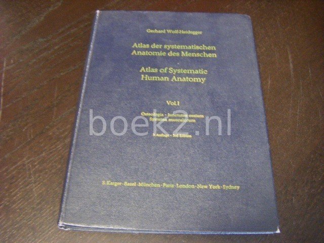 Boekwinkeltjesnl Atlas Of Systematic Human Anatomy Atlas - 