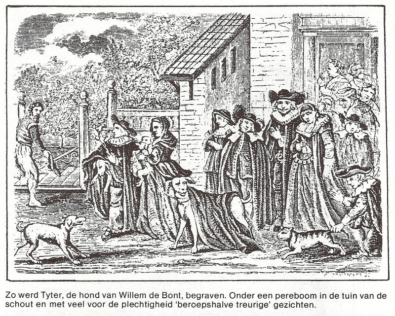 Geldrop, F. van - Hoe bont het was in Leiden