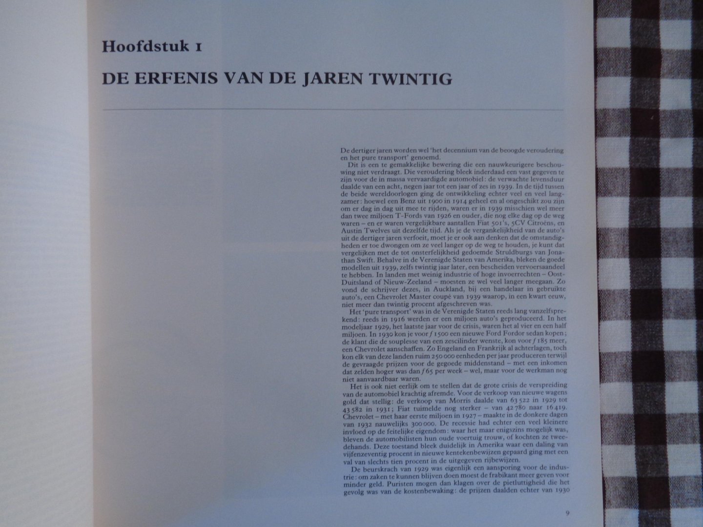 Sedgwick, M. - Auto's uit de jaren dertig en veertig / druk HER