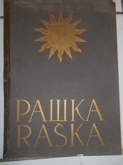  - Pallika Raska  april1934 Middeleeuwse fresco’s uit Servie