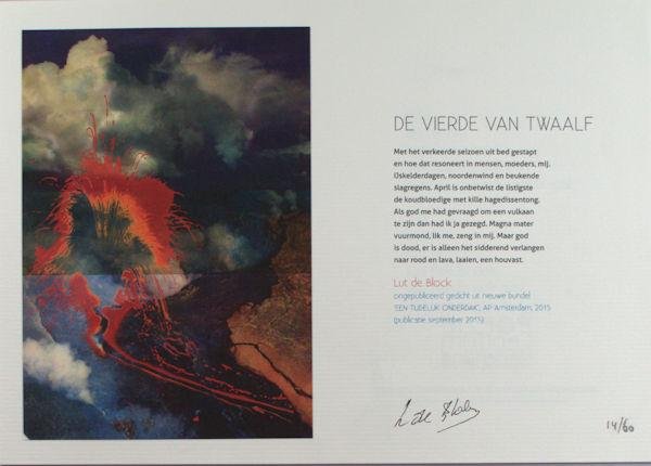 Block. Lut de. - De vierde van twaalf.