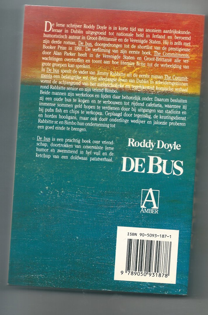 Doyle, Roddy - De Bus