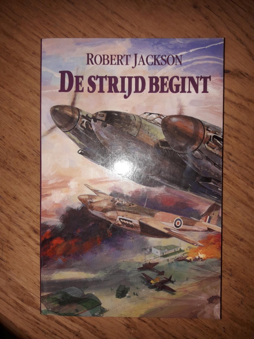 Jackson, Robert - De strijd begint