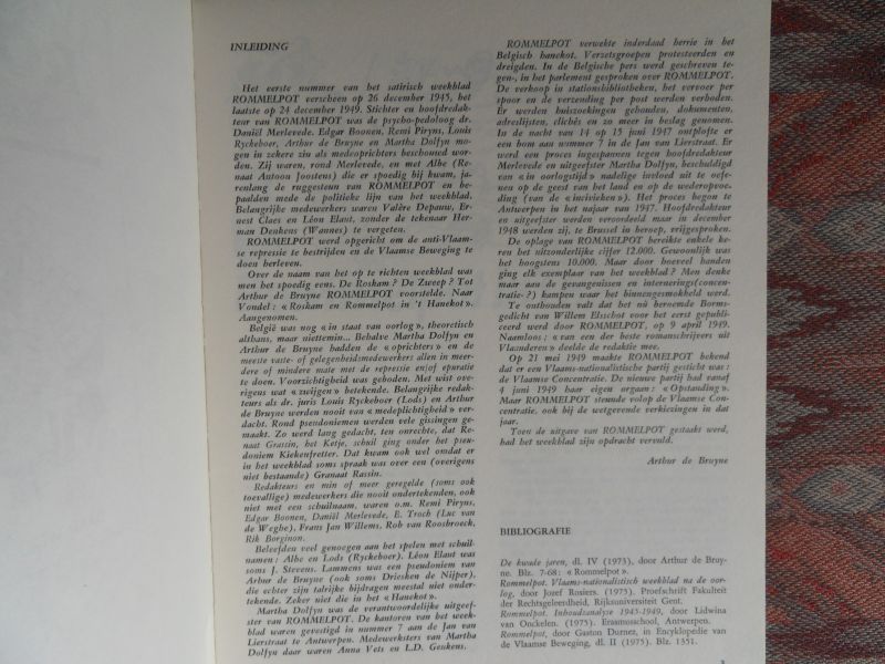 Bruyne, Arthur de; Lombaerts, Joris [samengelezen door ]. - Rommelpot.