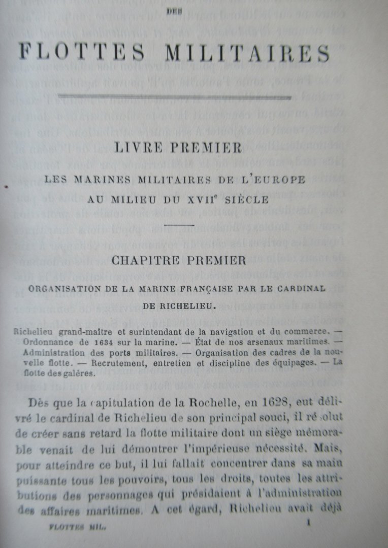 Chabaud-Arnault, C. - Histoire des Flottes Militaires