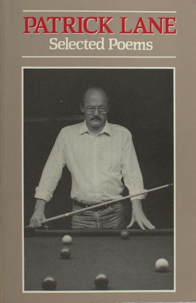 Lane, Patrick. - Selected poems.