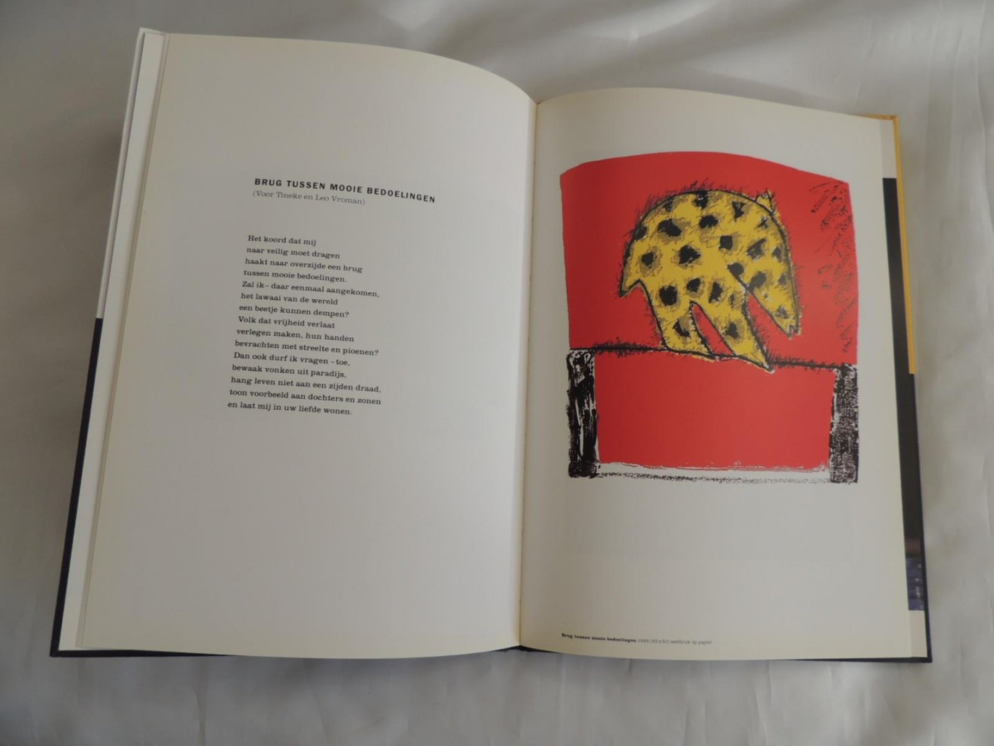Henk van Zuiden en Ilja Walraven - DUO schilderijen gedichten zeefdrukken -- GESIGNEERD door Beide Auteurs --