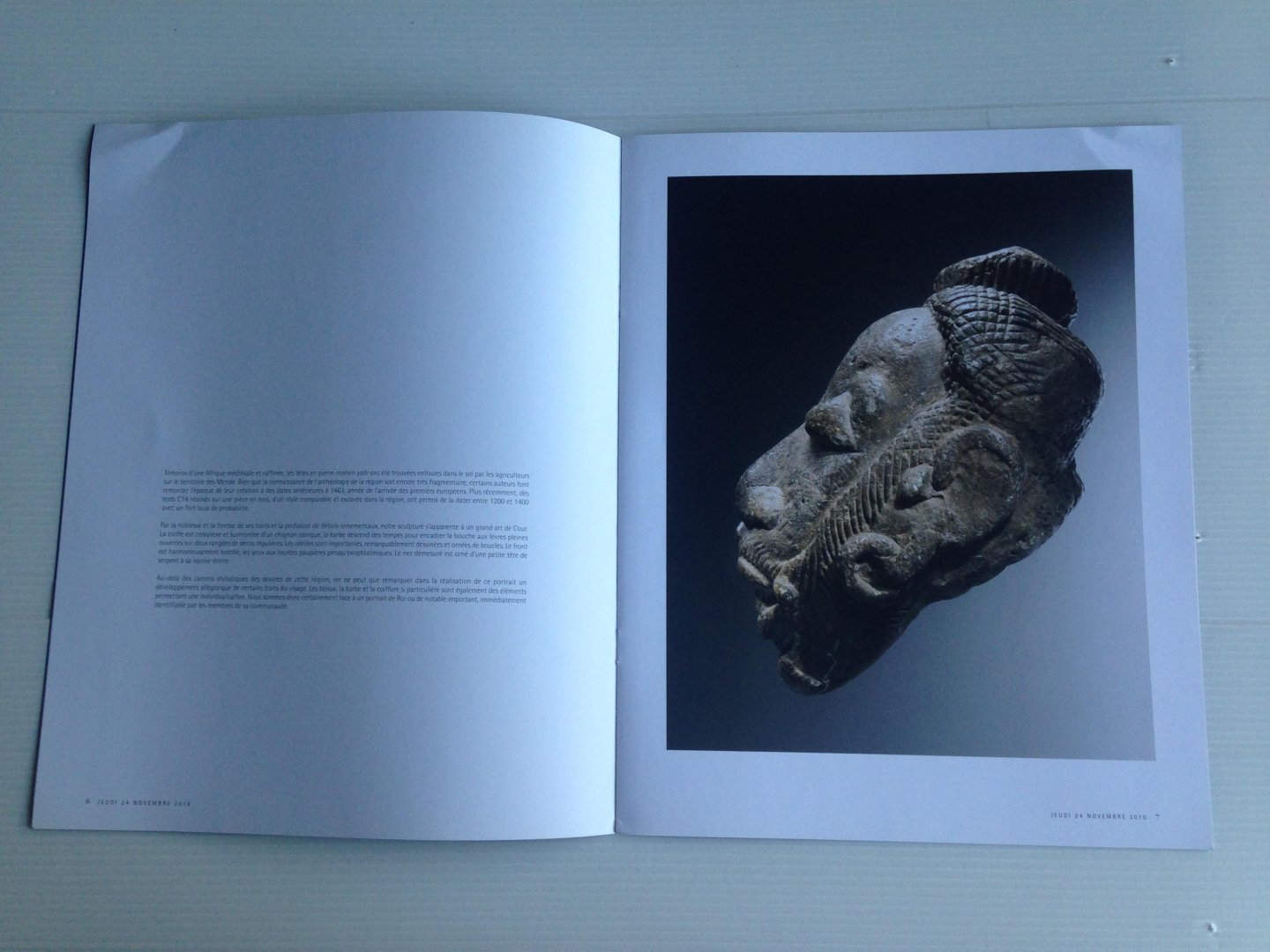 Catalogus Binoche et Giquello - Deux Chefs-d’Oeuvre de l’Art African