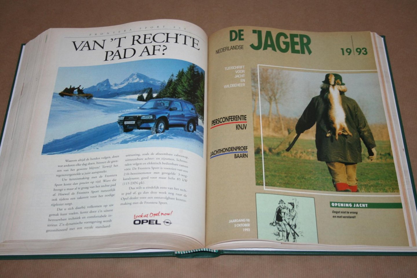  - De Nederlandse Jager - Complete jaargang 1993