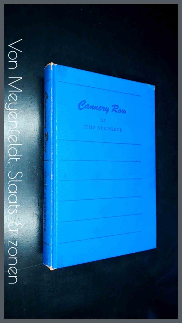 Steinbeck, John - Cannery Row