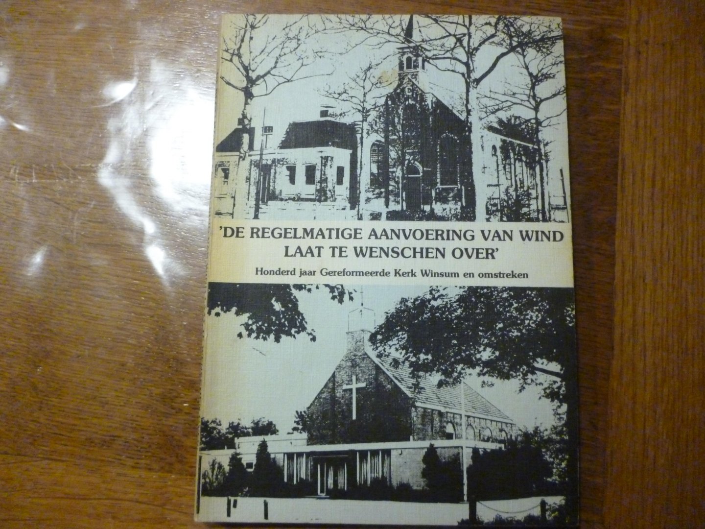  - De regelmatige aanvoering van wind laat te wenschen over