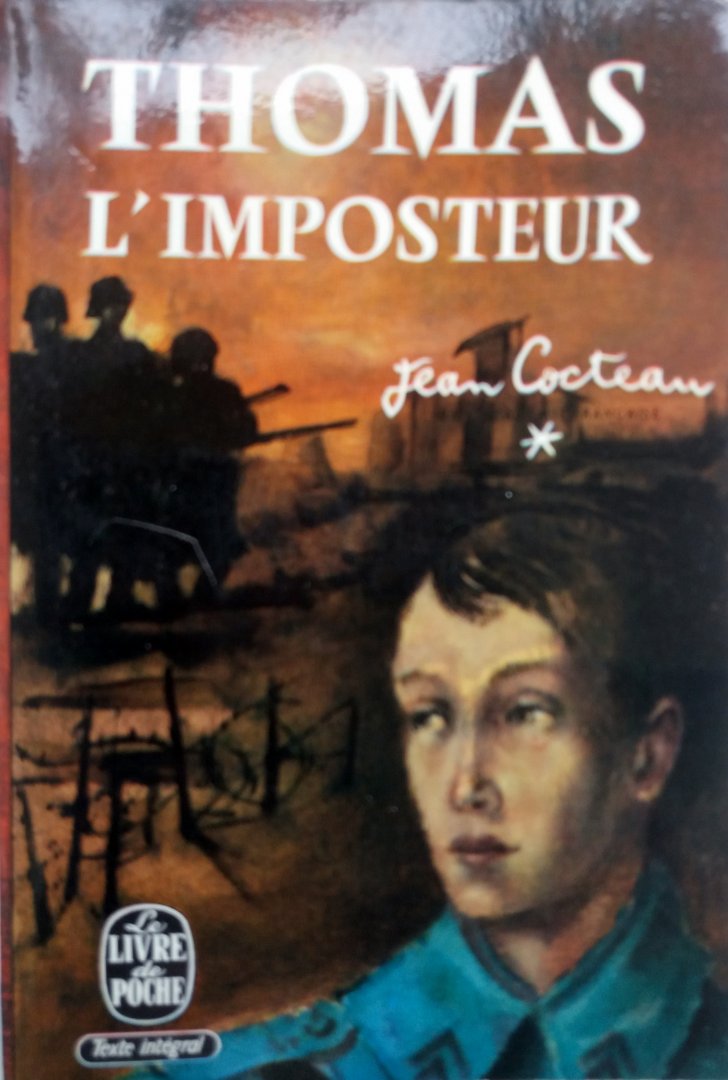 Cocteau, Jean - Thomas l 'Imposteur (FRANSTALIG)