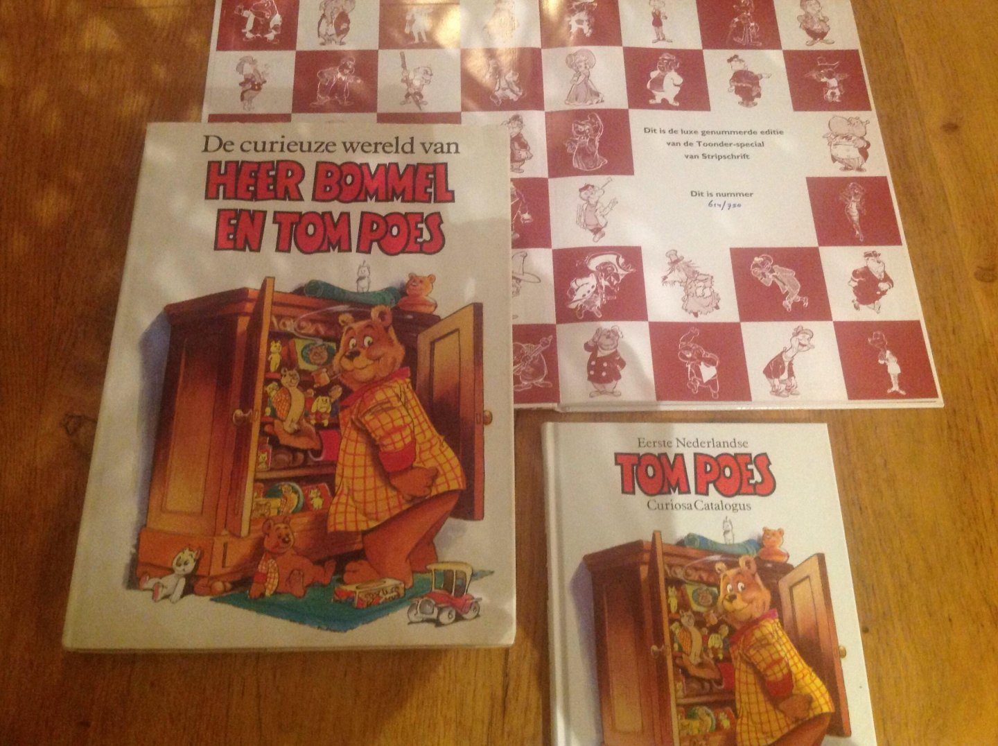 Marten Toonder - Luxe Stripschrift-special Toonder nummer 289 met extra's